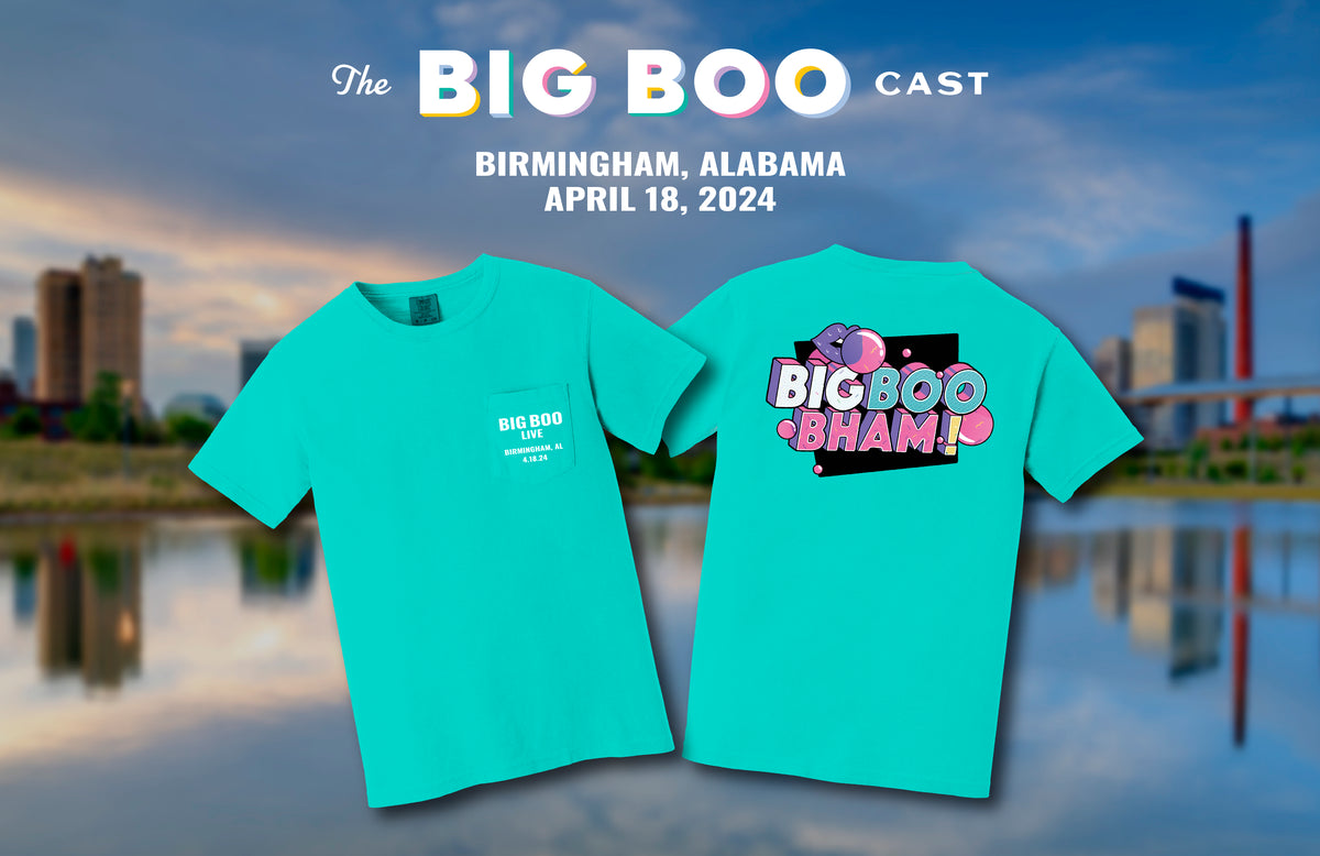 The Big Boo Bowl Merch – The Big Boo Cast Store