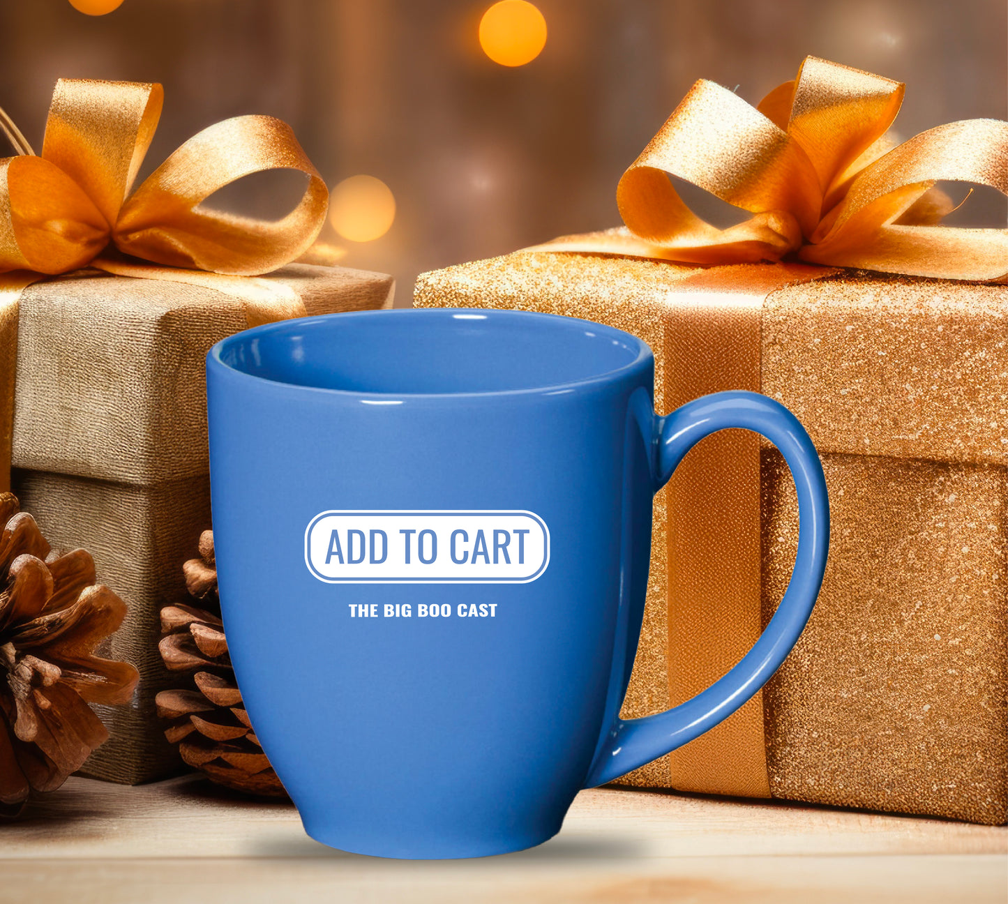 The "Add to Cart" Ceramic Coffee Mug